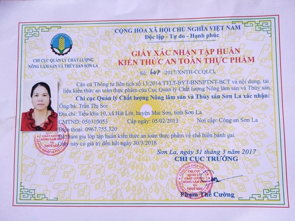 Bánh gai Soi Nghĩa – đậm đà hương vị quê hương